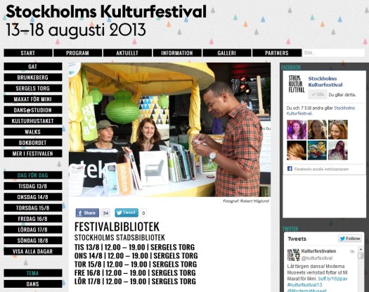 Festivalbibliotek