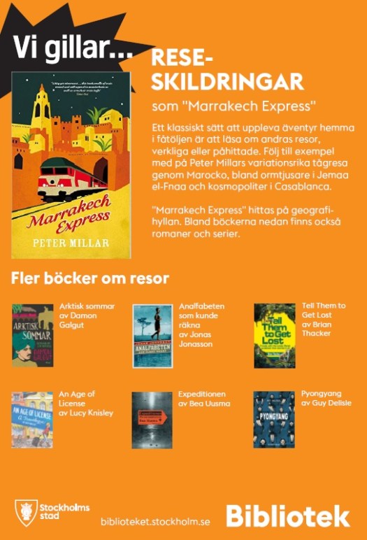 Vi gillar reseskildringar